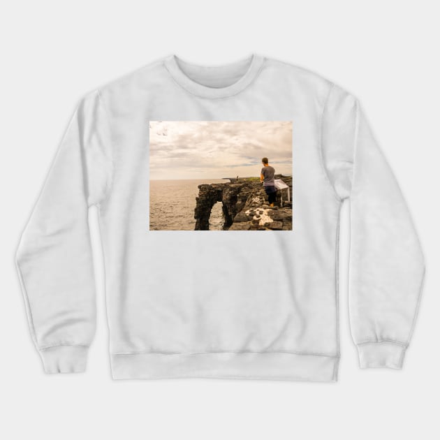 Seascapes Hawaii Crewneck Sweatshirt by KensLensDesigns